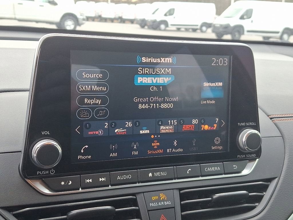 2022 Nissan Altima 2.5 SR