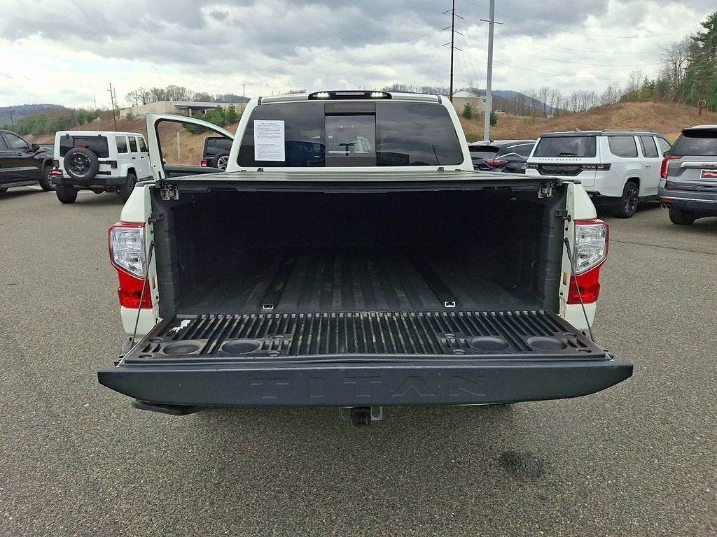 2019 Nissan Titan PRO-4X