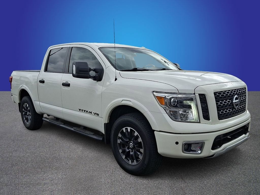 2019 Nissan Titan PRO-4X