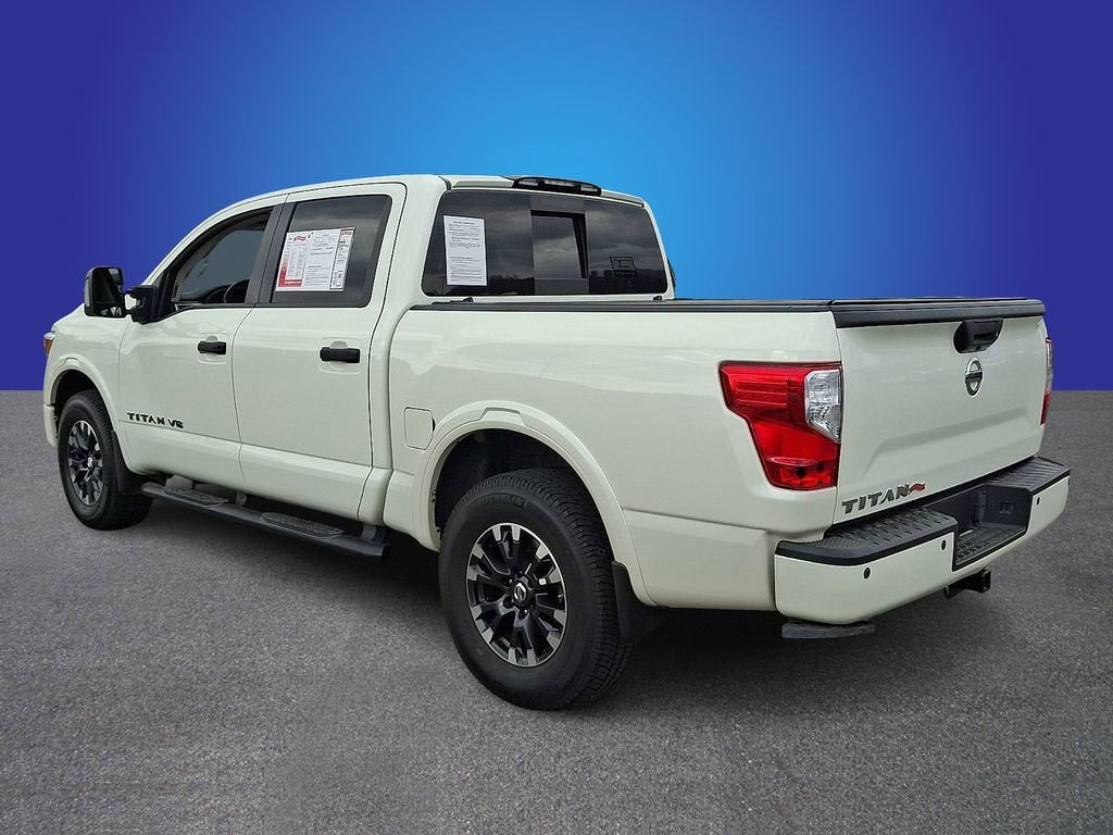 2019 Nissan Titan PRO-4X
