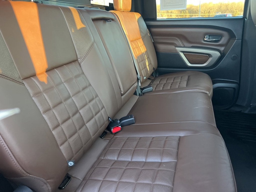 2021 Nissan Titan Platinum Reserve