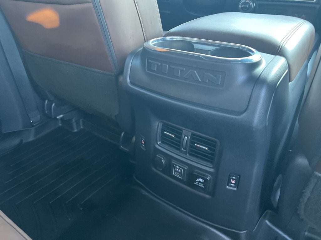 2021 Nissan Titan Platinum Reserve
