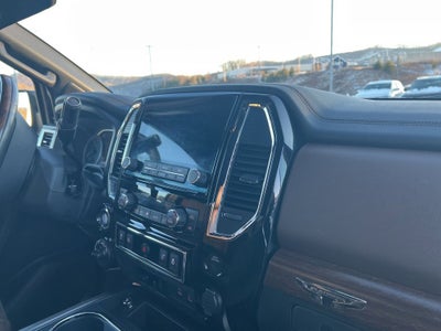 2021 Nissan Titan Platinum Reserve