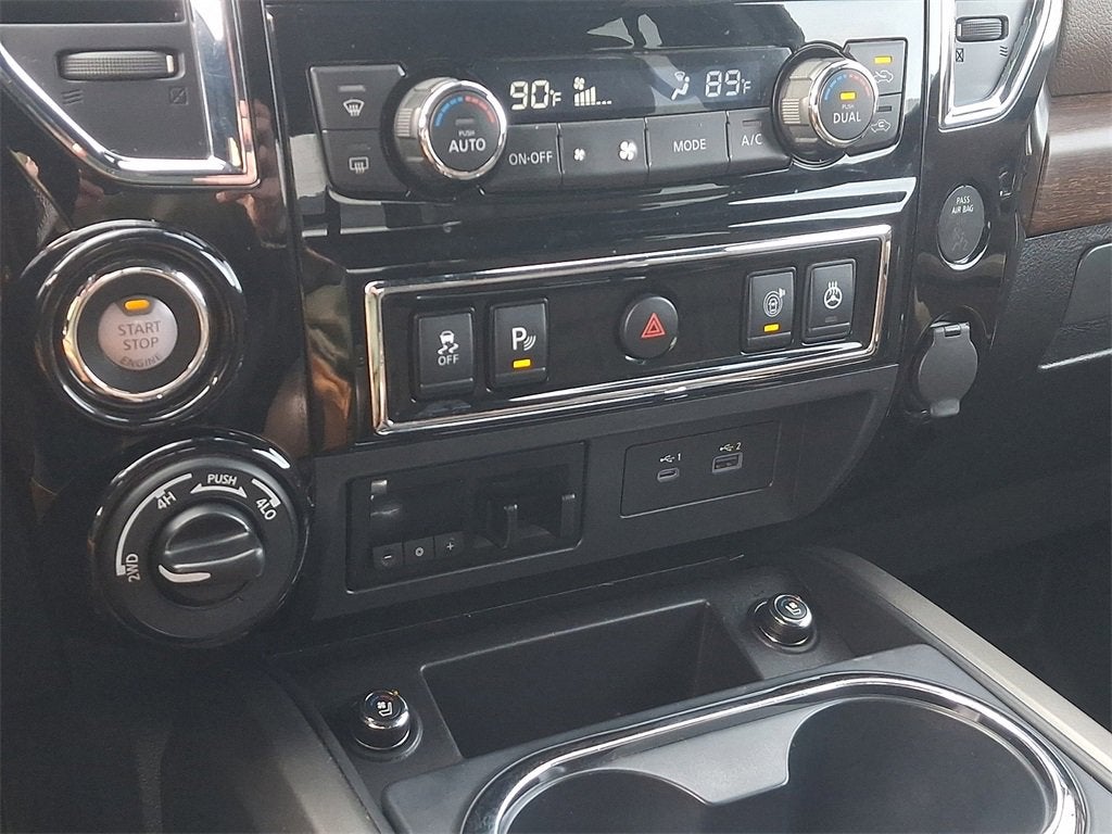 2021 Nissan Titan Platinum Reserve