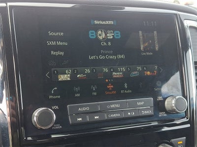 2021 Nissan Titan Platinum Reserve