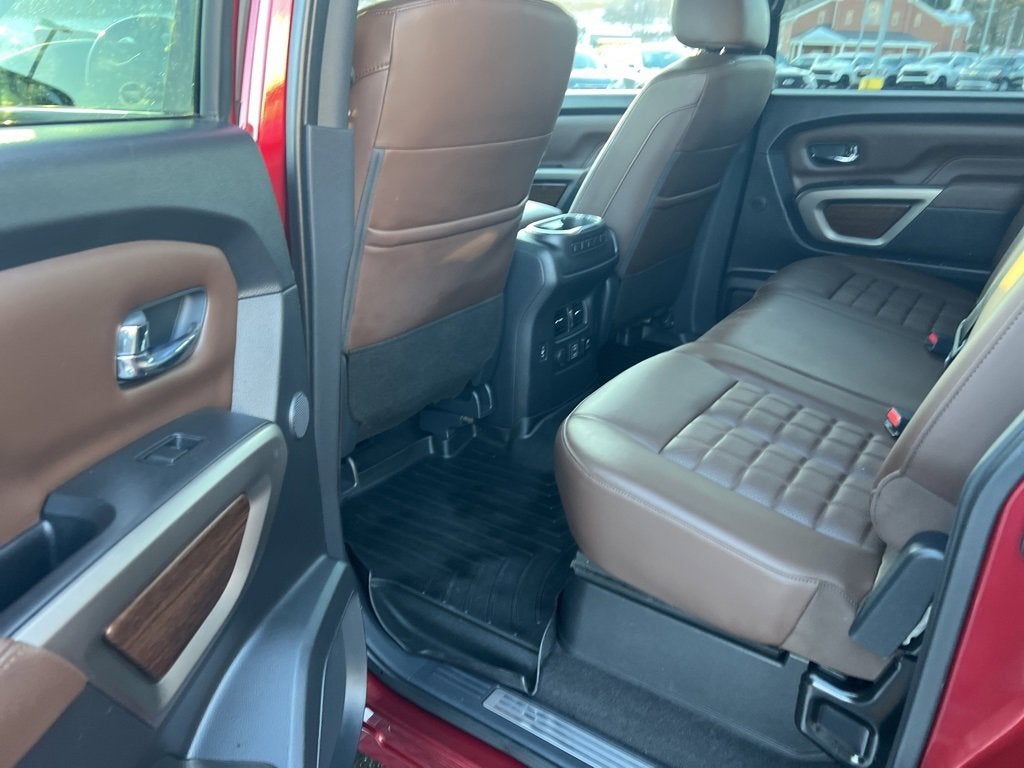 2021 Nissan Titan Platinum Reserve
