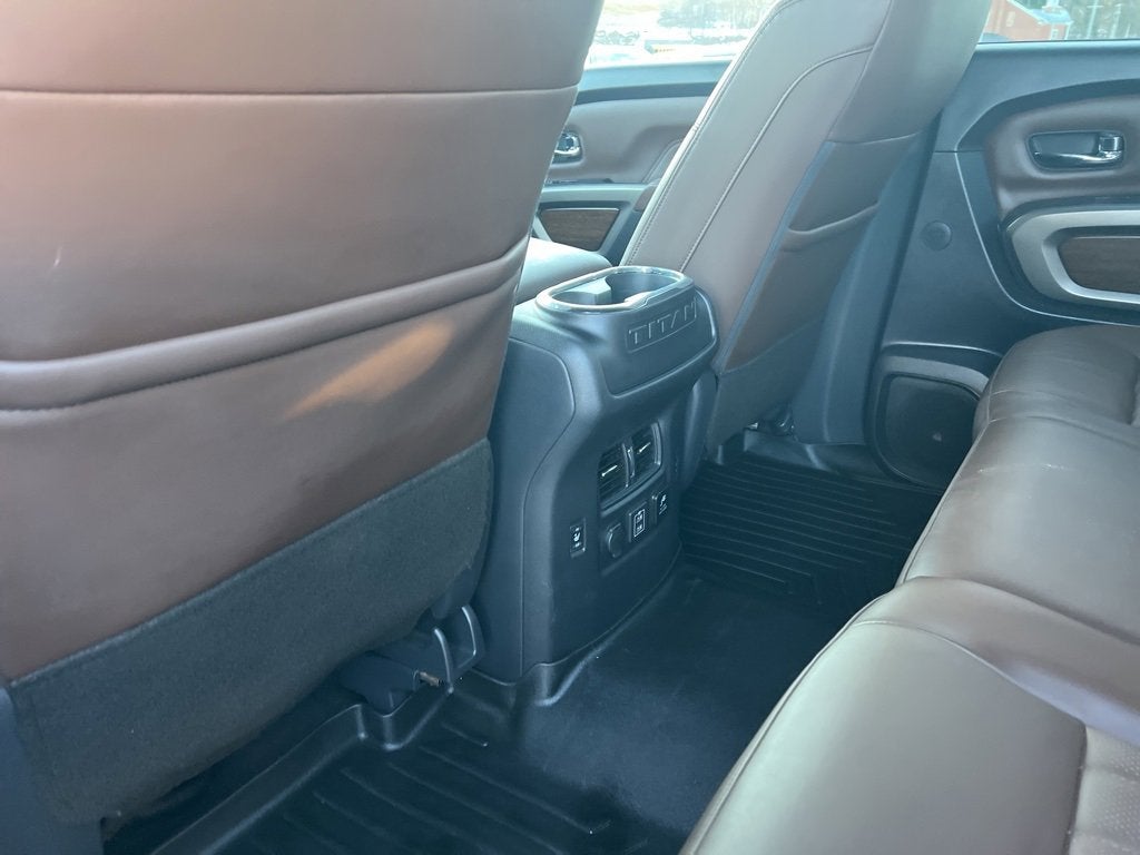 2021 Nissan Titan Platinum Reserve
