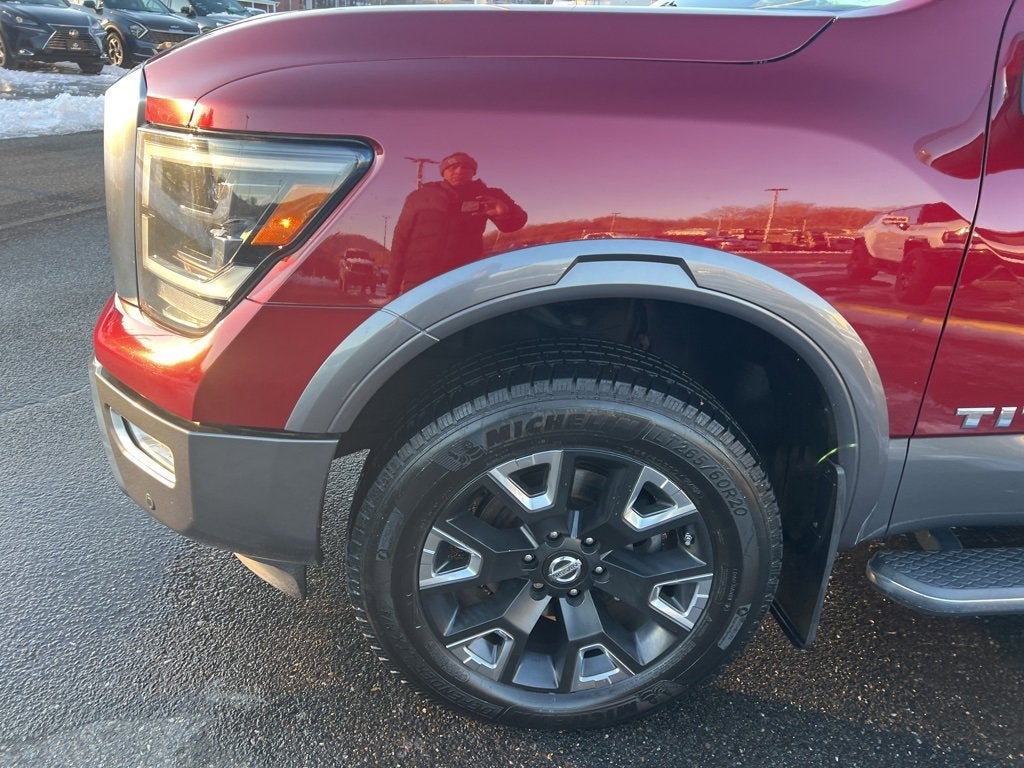 2021 Nissan Titan Platinum Reserve