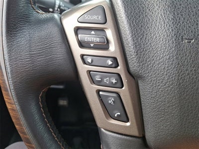 2021 Nissan Titan Platinum Reserve