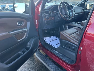 2021 Nissan Titan Platinum Reserve