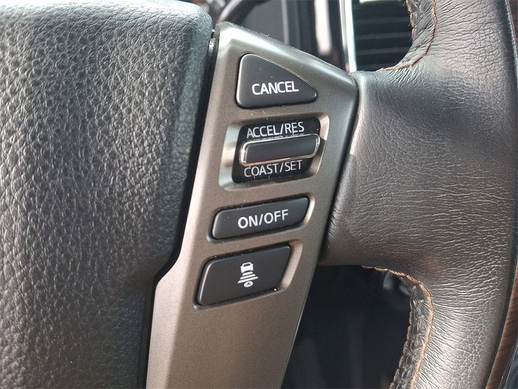 2021 Nissan Titan Platinum Reserve