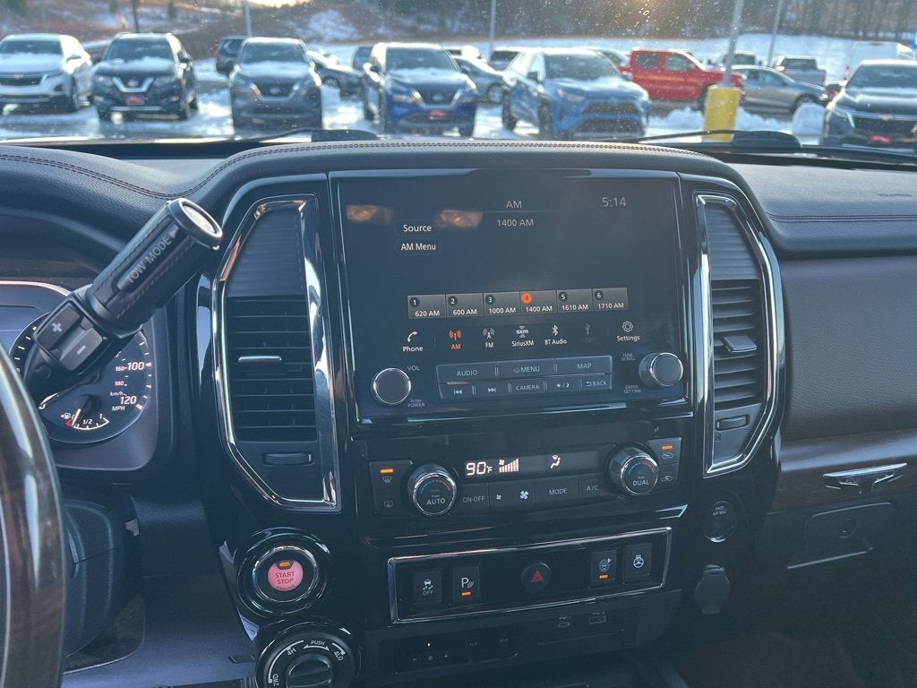 2021 Nissan Titan Platinum Reserve