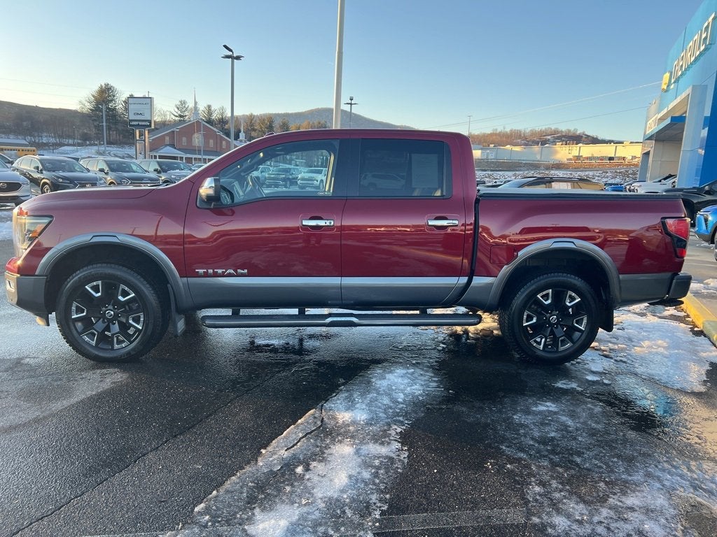 2021 Nissan Titan Platinum Reserve