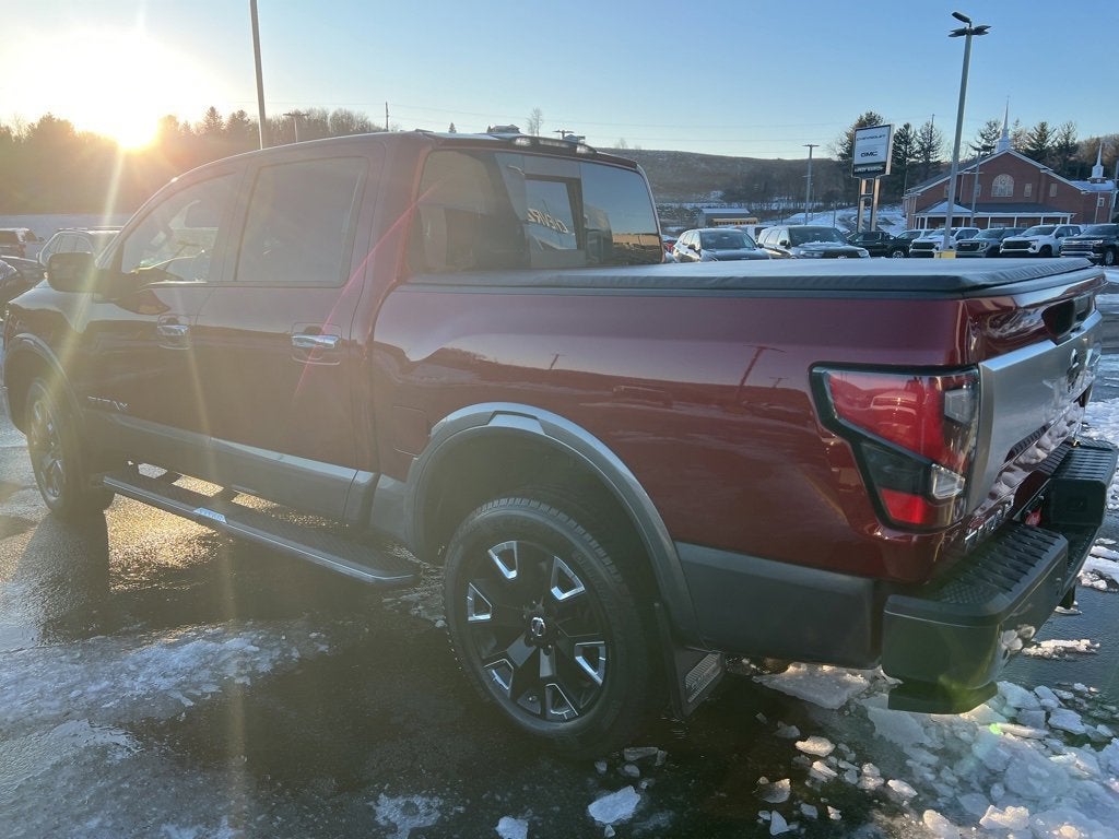 2021 Nissan Titan Platinum Reserve