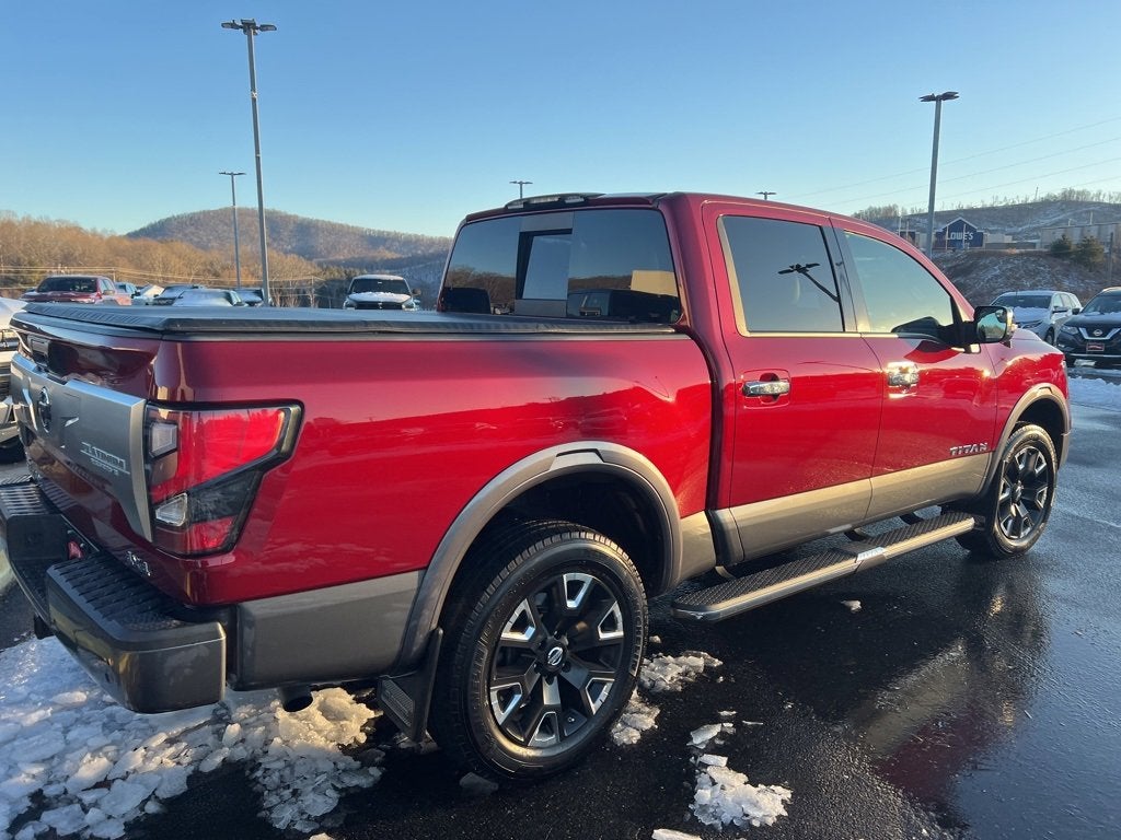 2021 Nissan Titan Platinum Reserve