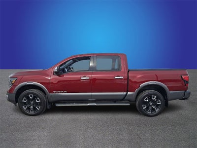 2021 Nissan Titan Platinum Reserve