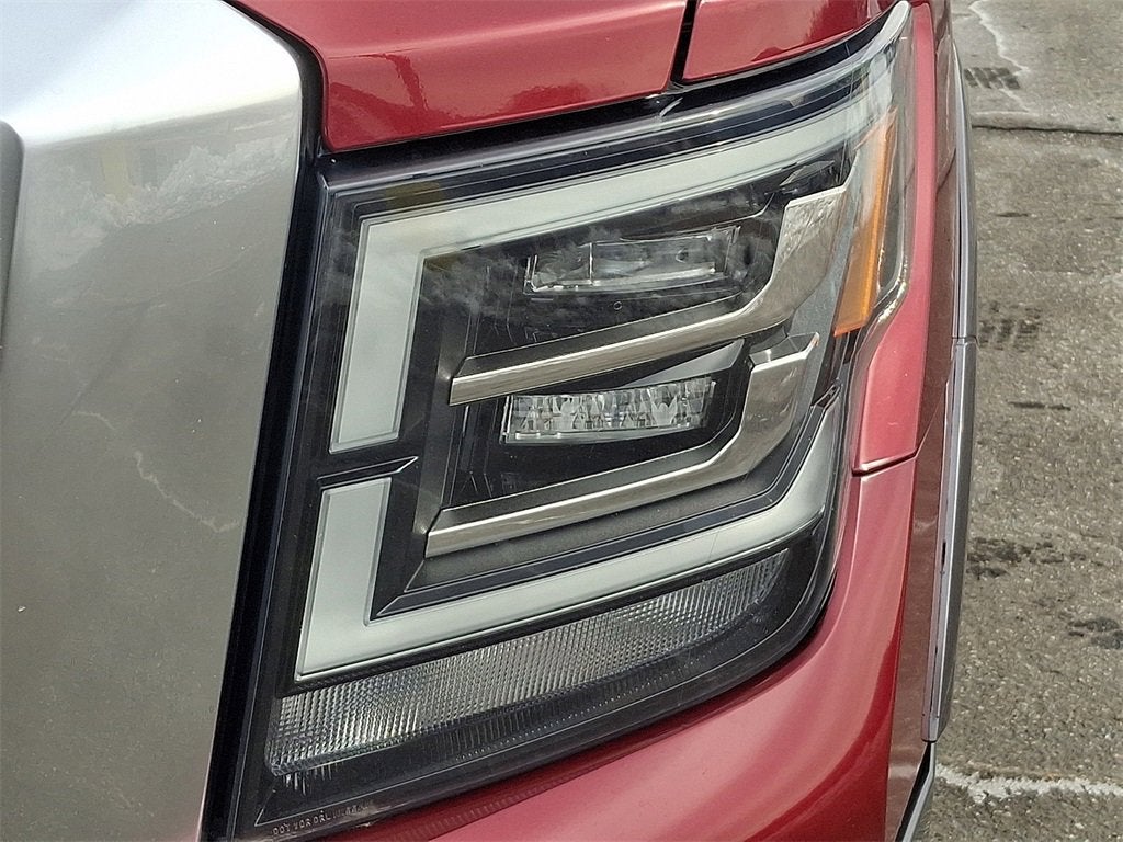 2021 Nissan Titan Platinum Reserve