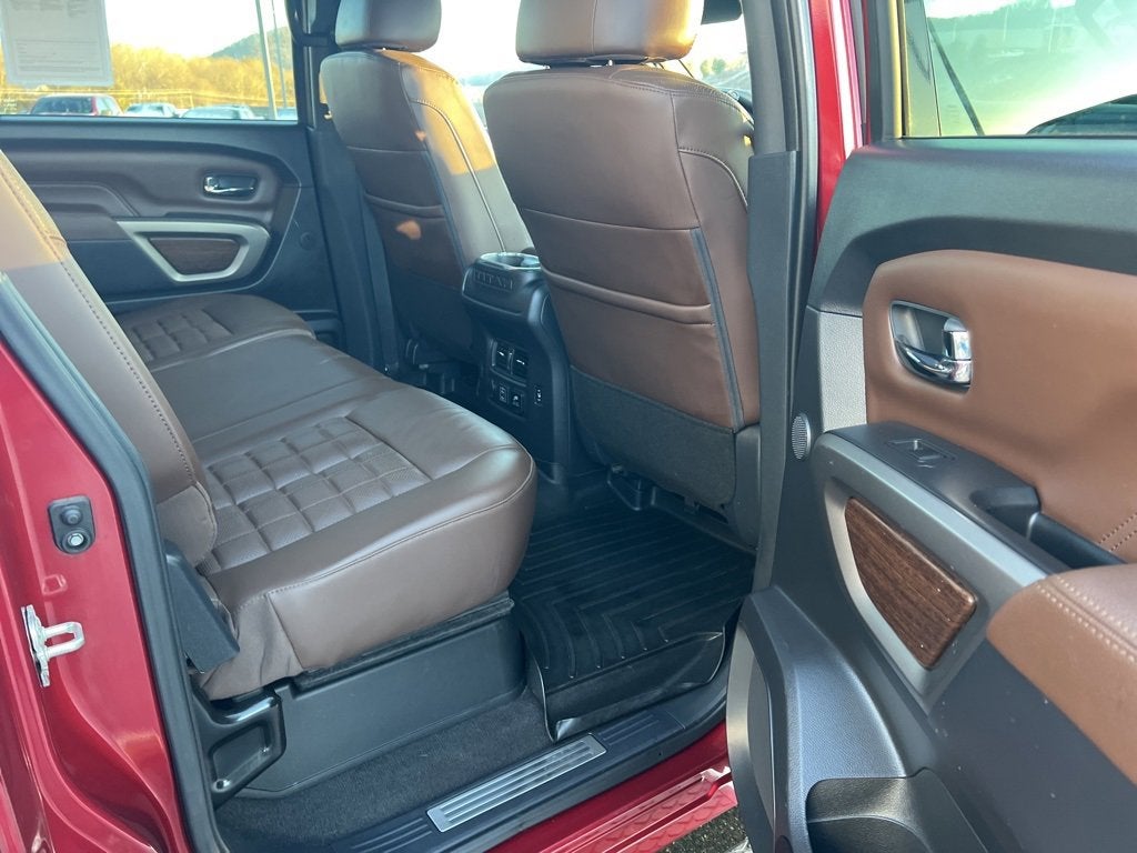 2021 Nissan Titan Platinum Reserve