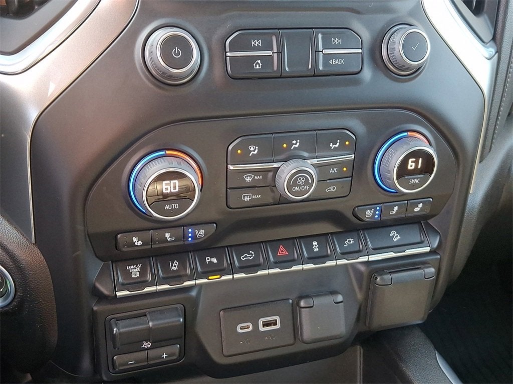 2022 Chevrolet Silverado 2500 HD LTZ