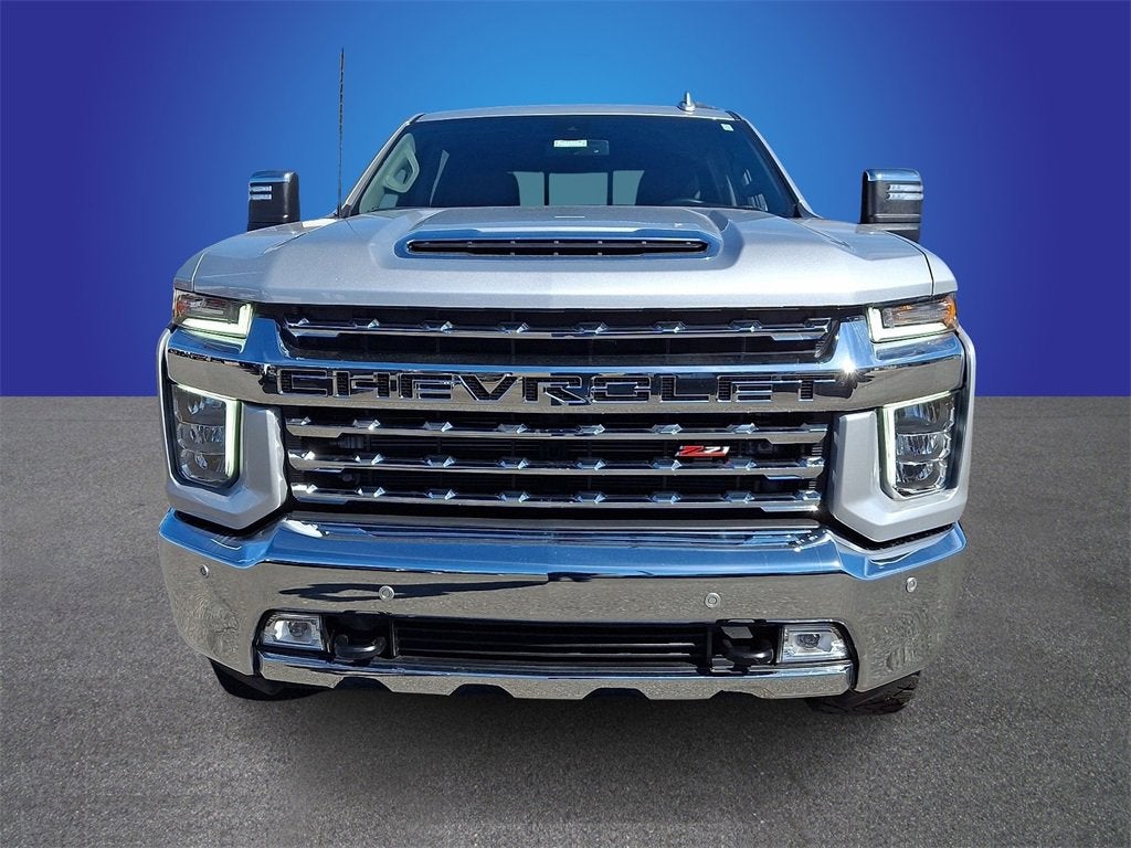 2022 Chevrolet Silverado 2500 HD LTZ
