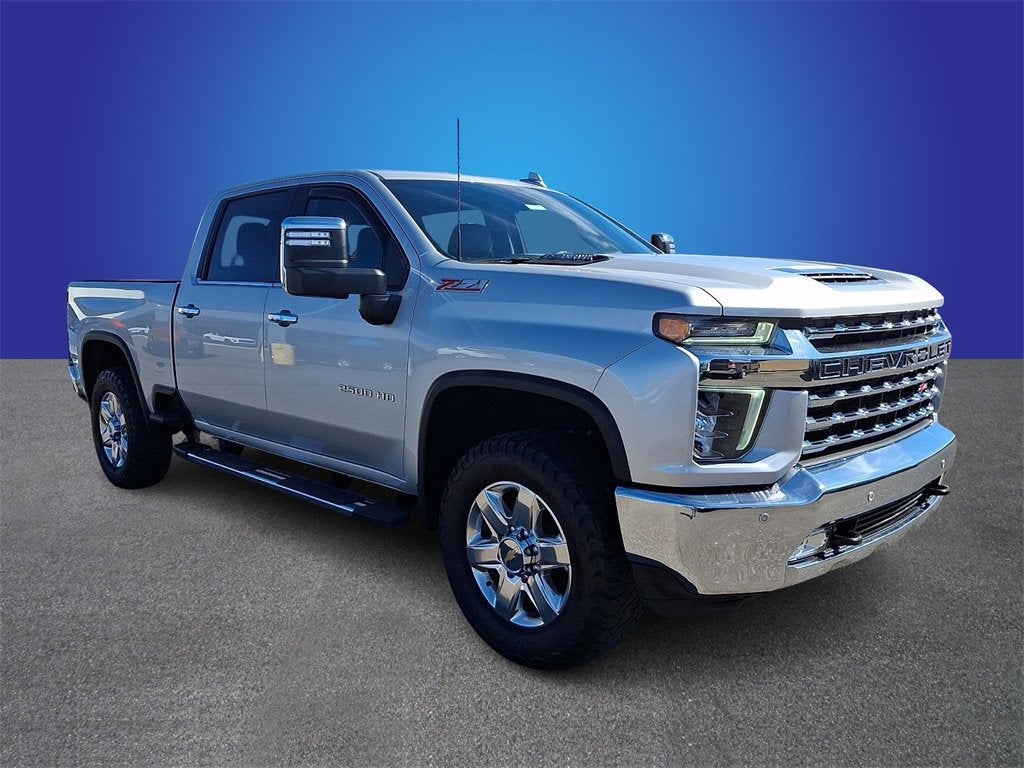2022 Chevrolet Silverado 2500 HD LTZ