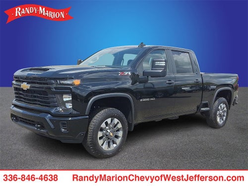 2025 Chevrolet Silverado 2500 HD Custom