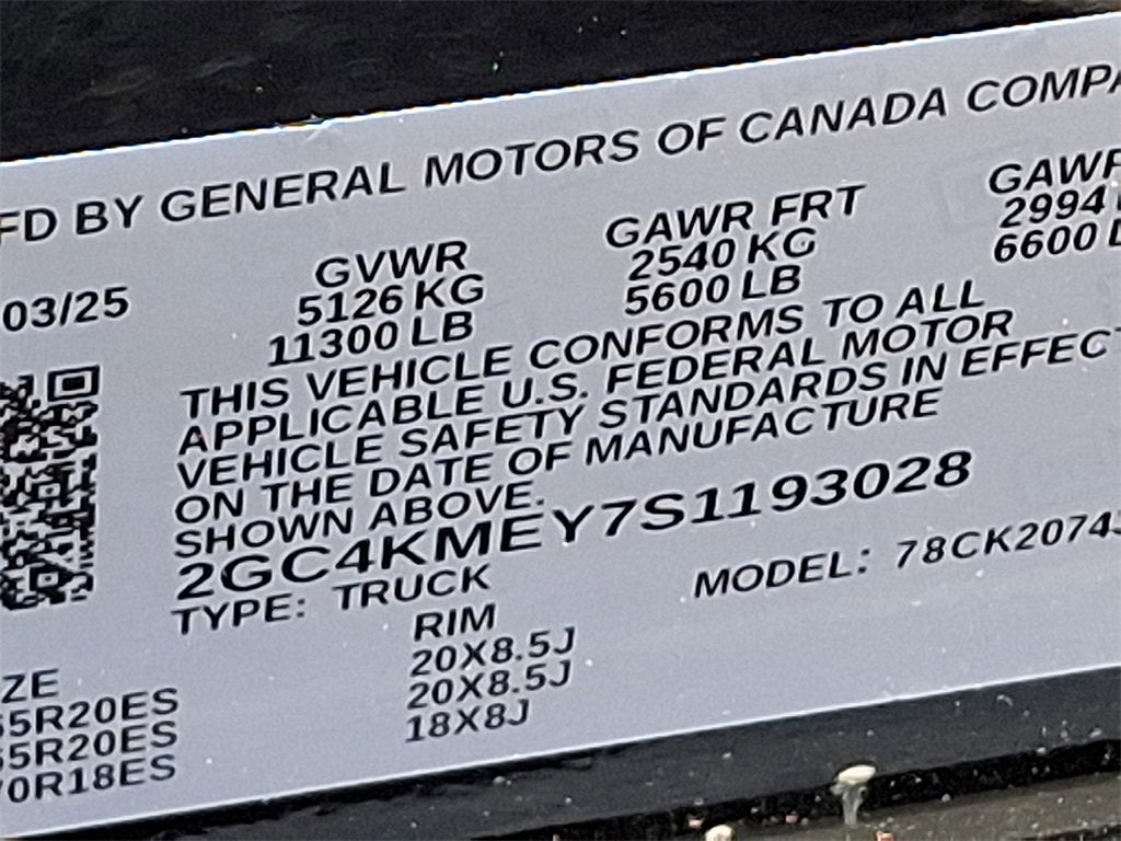 2025 Chevrolet Silverado 2500 HD Custom