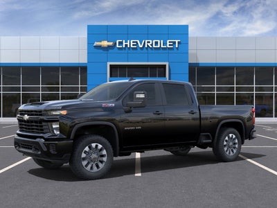 2025 Chevrolet Silverado 2500 HD Custom