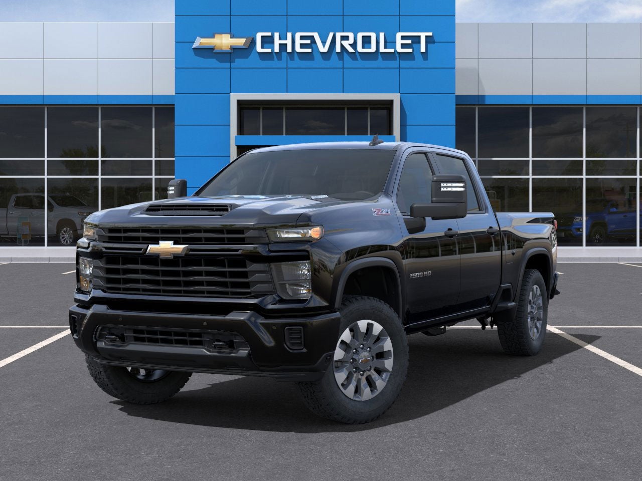 2025 Chevrolet Silverado 2500 HD Custom