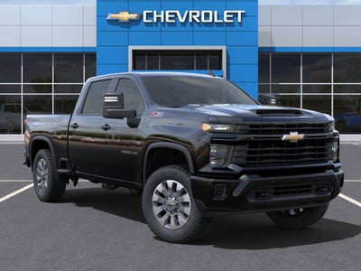 2025 Chevrolet Silverado 2500 HD Custom