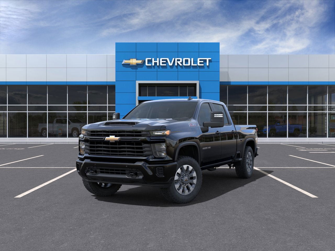 2025 Chevrolet Silverado 2500 HD Custom