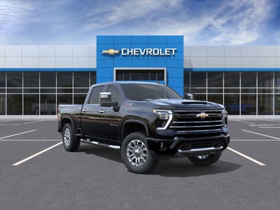 2025 Chevrolet Silverado 3500 HD LT