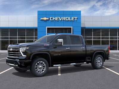 2025 Chevrolet Silverado 3500 HD LT