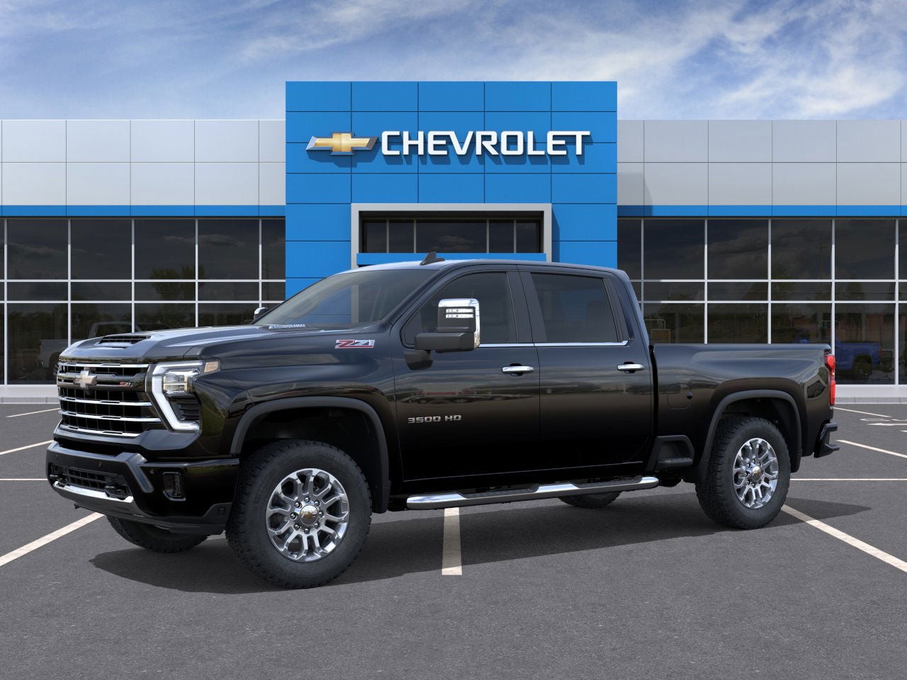 2025 Chevrolet Silverado 3500 HD LT