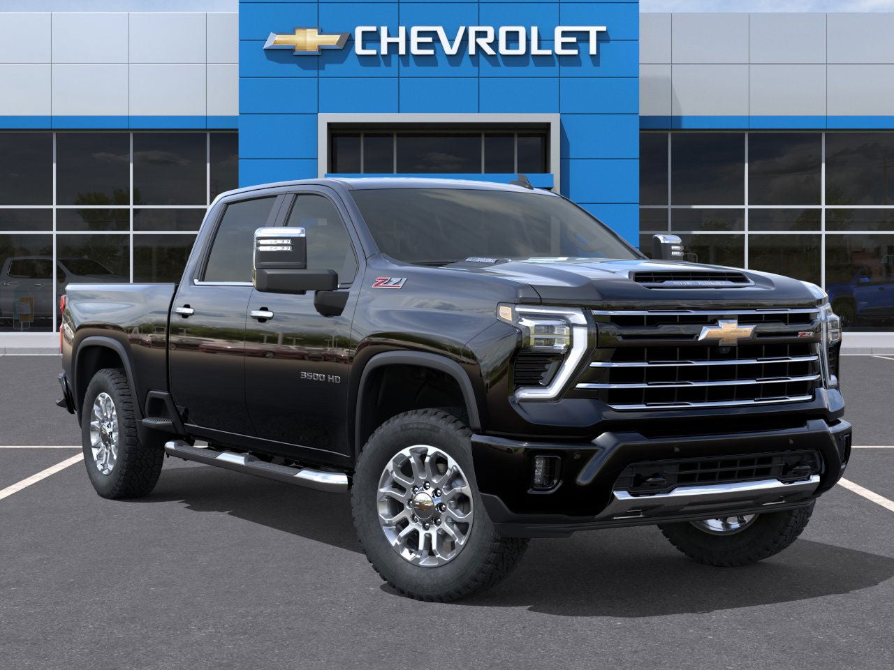 2025 Chevrolet Silverado 3500 HD LT
