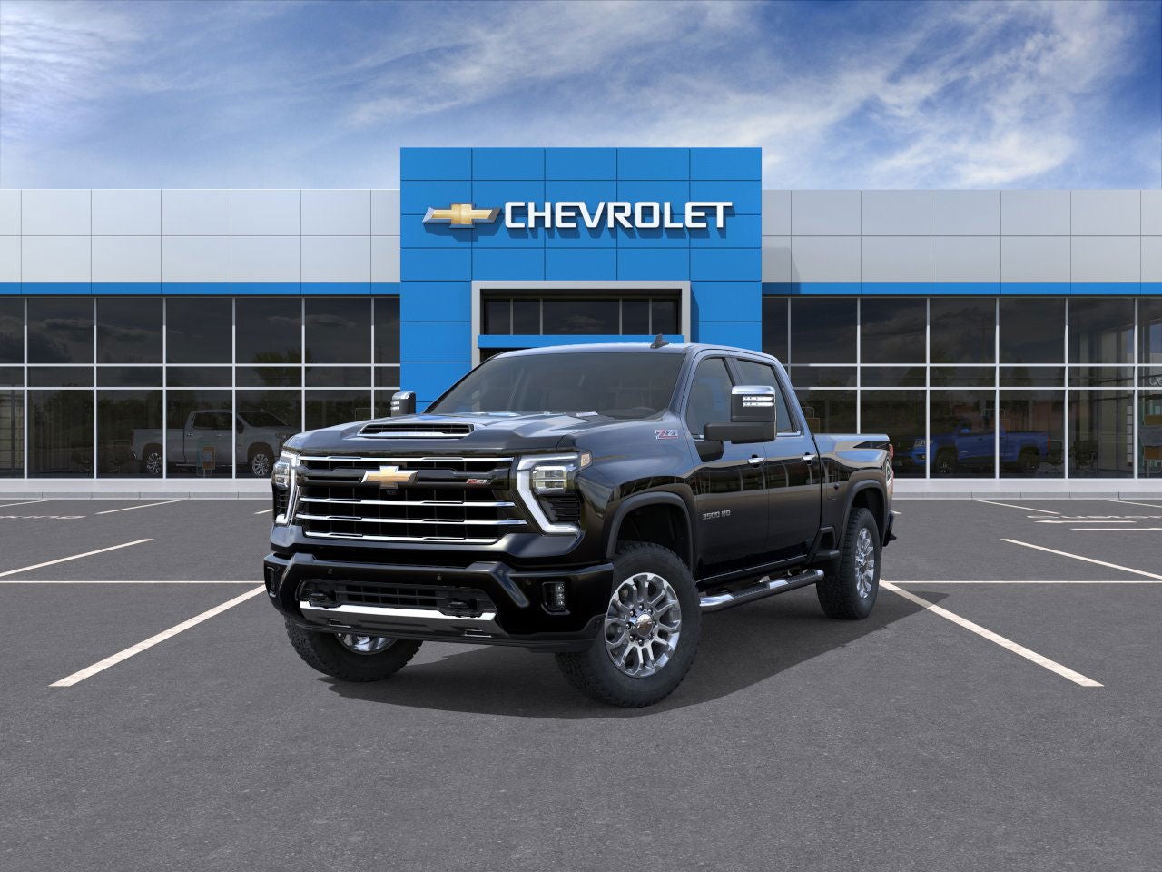 2025 Chevrolet Silverado 3500 HD LT