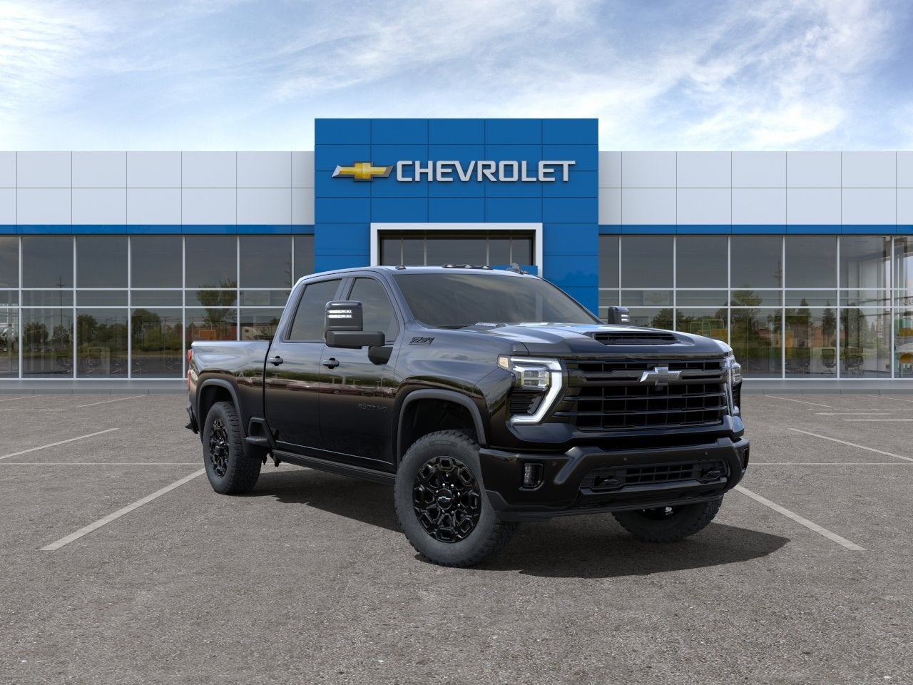 2024 Chevrolet Silverado 2500 HD LTZ