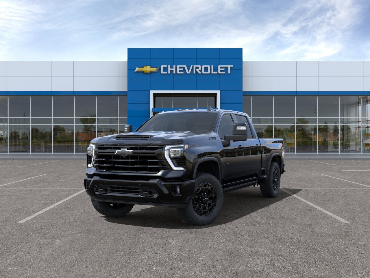 2024 Chevrolet Silverado 2500 HD LTZ