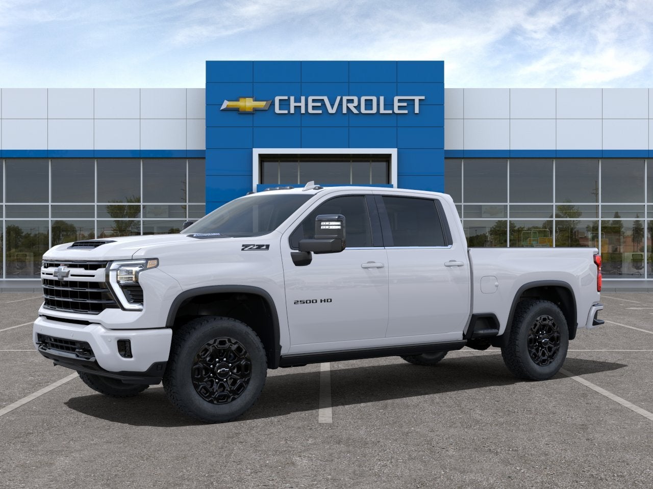 2024 Chevrolet Silverado 2500 HD LTZ