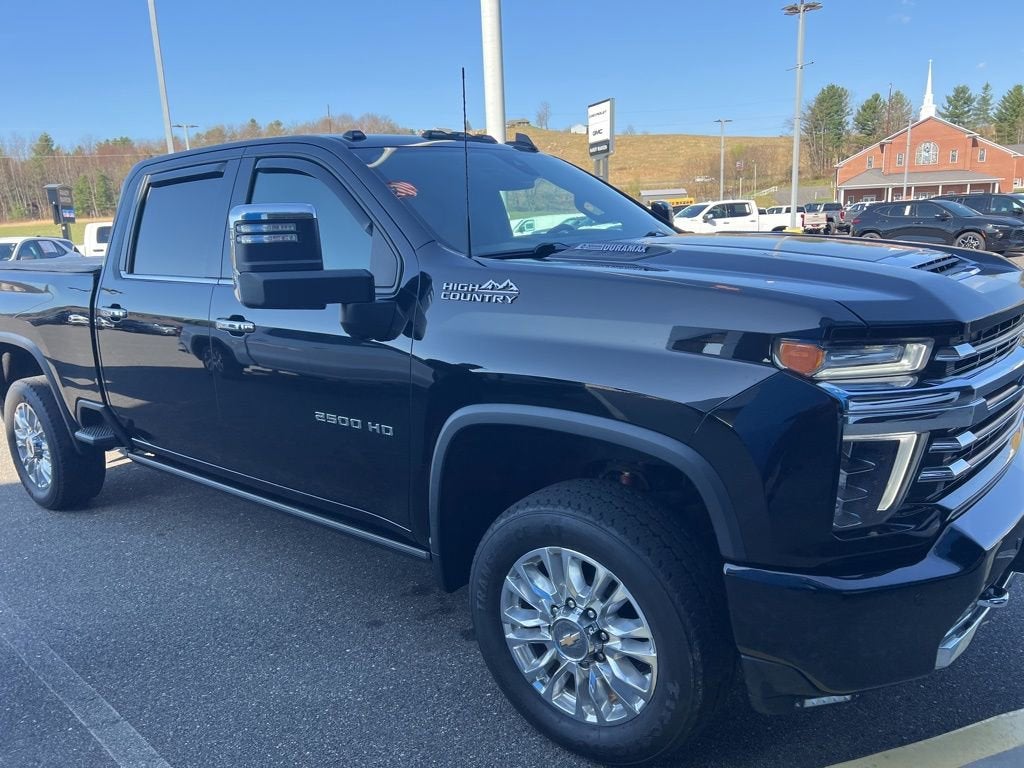 2022 Chevrolet Silverado 2500 HD High Country