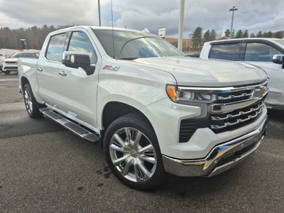 2025 Chevrolet Silverado 1500 LTZ