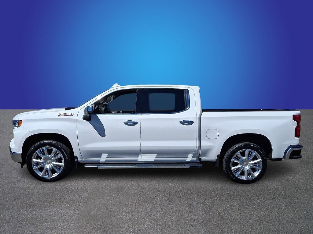 2025 Chevrolet Silverado 1500 LTZ