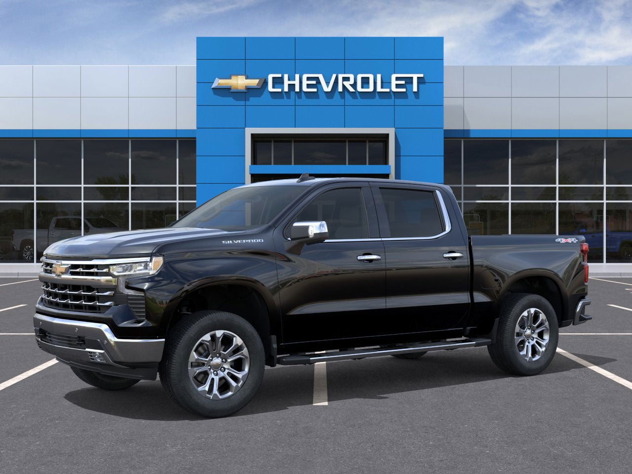 2026 Chevrolet Silverado 1500 LTZ
