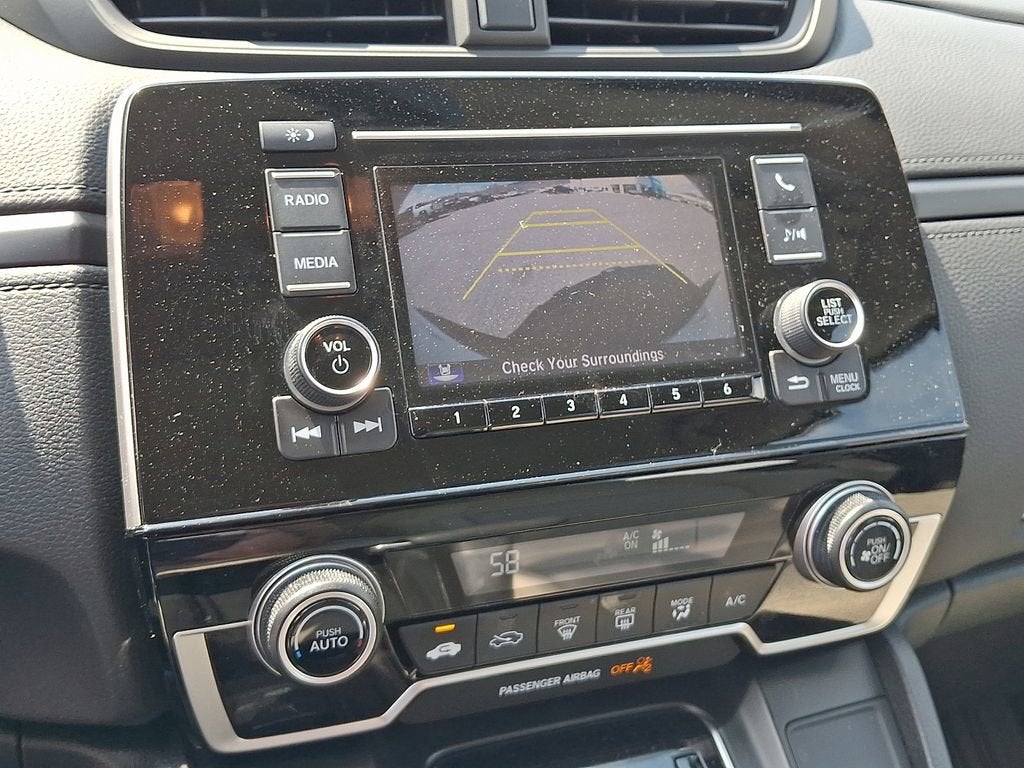 2017 Honda CR-V LX