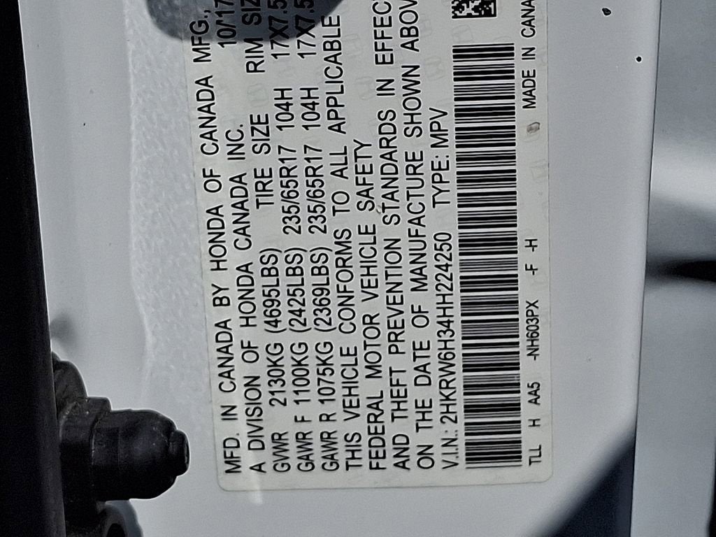 2017 Honda CR-V LX