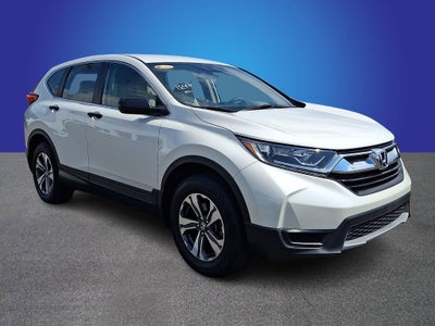 2017 Honda CR-V LX