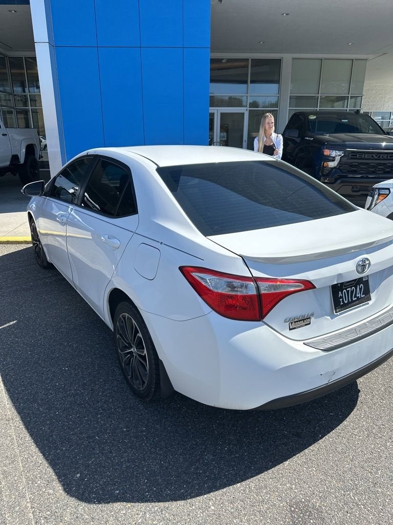 2016 Toyota Corolla L