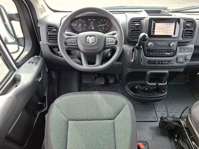 2024 RAM ProMaster Cargo Van Tradesman