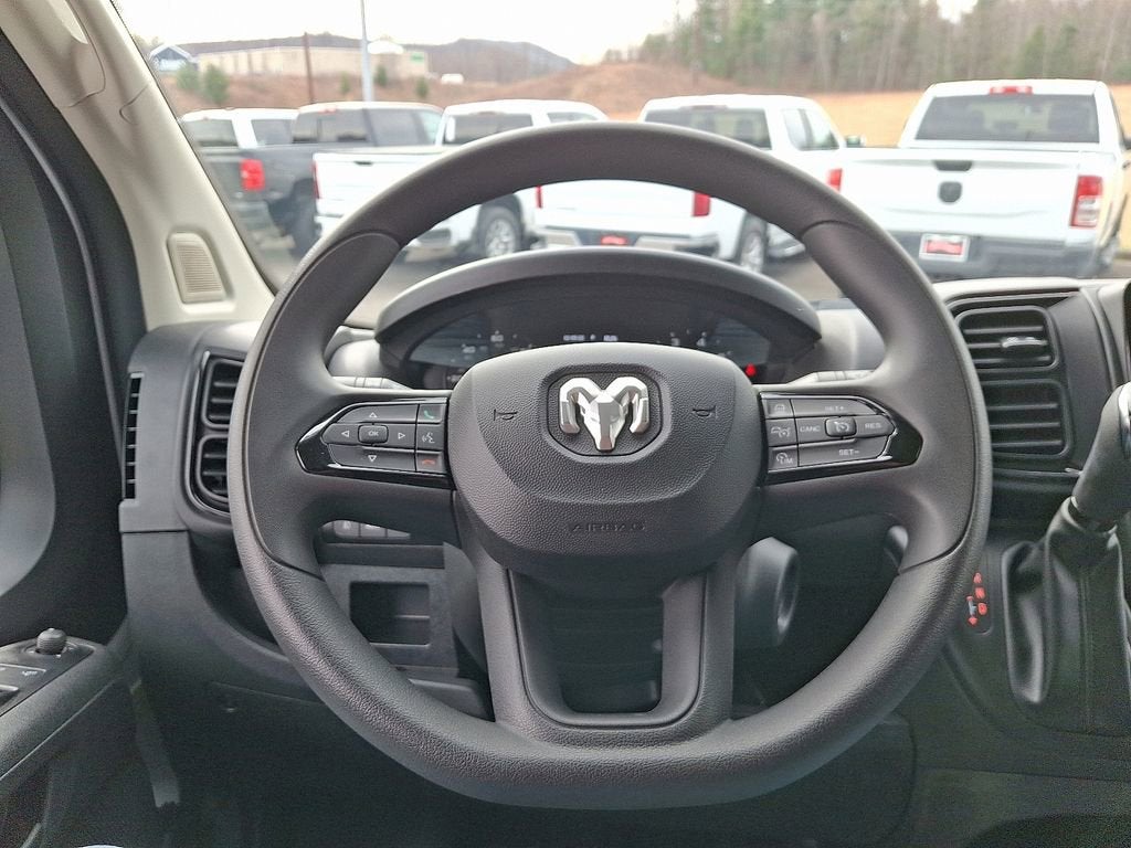 2024 RAM ProMaster Cargo Van Tradesman