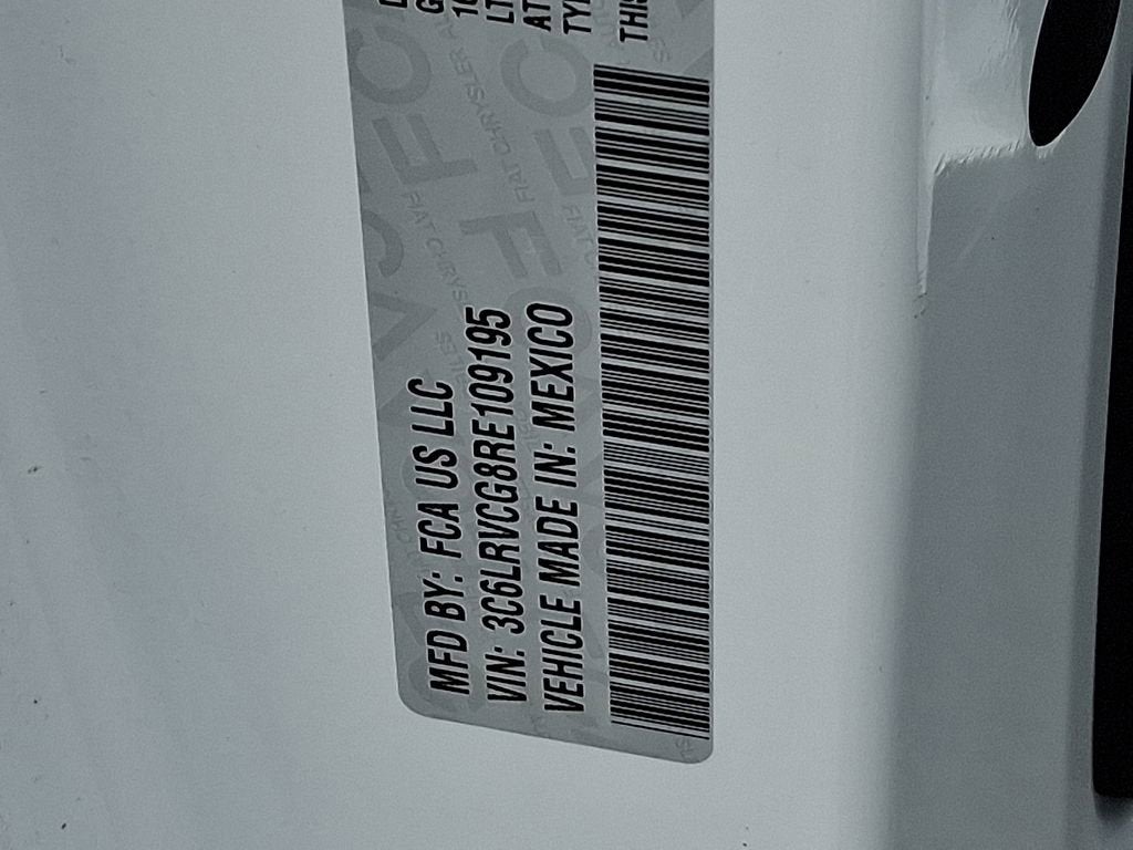 2024 RAM ProMaster Cargo Van Tradesman